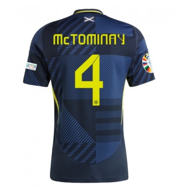 Escocia Scott McTominay #4 Primera Equipación Eurocopa 2024 Manga Corta